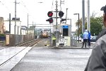 Railfans Waiting for Electric Engines to pass by.